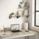 Image 3 for Полки настенные Leobert Senza 3 шт в стиле Loft, натуральный