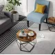 Image 2 for Комплект журнальных столиков Leobert Watson 2 шт в стиле Loft