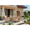 Садові меблі Di Volio VERONA 6+1 бежево-кремові