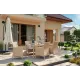 Image 4 for Садовая мебель Di Volio VERONA 6+1 бежево-кремовая