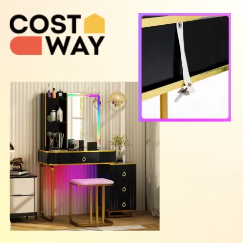 Універсальне розташування тумби