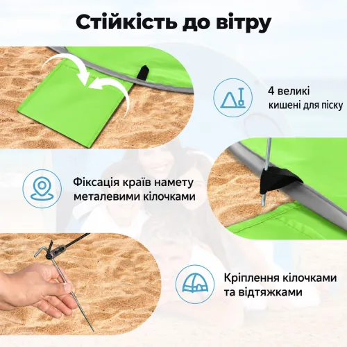 Поліестер зі сріблястим покриттям для захисту від сонця