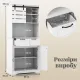 Image 3 for Кухонный шкаф-буфет Costway Pantry Cabinet 180см с розетками белый