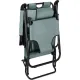 Image 10 for Шезлонг лежак Outtec Luverno розкладний графіт