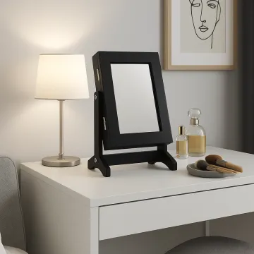 Шафка для прикрас Chomik SOFIA настільна чорний