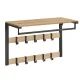 Image 1 for Настенная вешалка Leobert Compact для одежды с полкой в стиле Loft