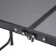 Image 8 for Стіл туристичний розкладний Outtec з 4 стільцями графітовий