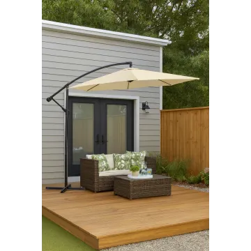 Парасоля садова Jumi Taup 300см кремовий