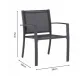 Image 10 for Комплект садових меблів Chomik GARDEN LINE ORLANDO стіл та 2 стільці темно-сірий