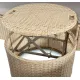 Image 5 for Садові меблі Di Volio MILANO бежево-сірі