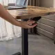 Image 4 for Стол для ноутбука Di Volio BLERA мобильный регулируемый коричневый