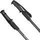 Image 11 for Трекінгові палиці Outtec Alu телескопічні 65-135см для скандинавської ходьби сріблястий