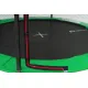 Image 14 for Батут Hop-Sport 10ft (305см) чорно-зелений з внутрішньою сіткою (4 ноги)