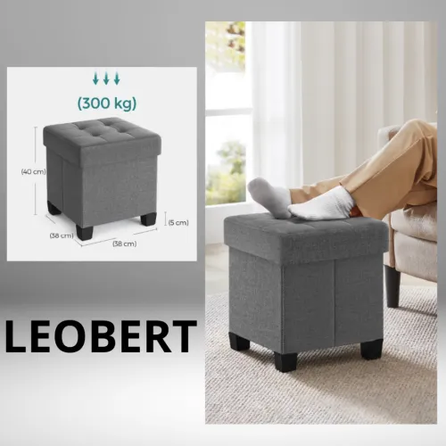 Большая емкость с максимальной нагрузкой до 300кг