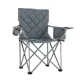 Image 1 for Кресло туристическое раскладное Costway CampTitan с термосумкой и серым чехлом