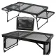 Image 5 for Кемпінговий стіл Chomik Garden Line TERRY складаний чорний