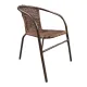 Image 9 for Садове крісло Jumi Bistro New коричневий