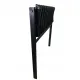 Image 6 for Лавка на цвинтар Chomik TWIST складна 100см чорний