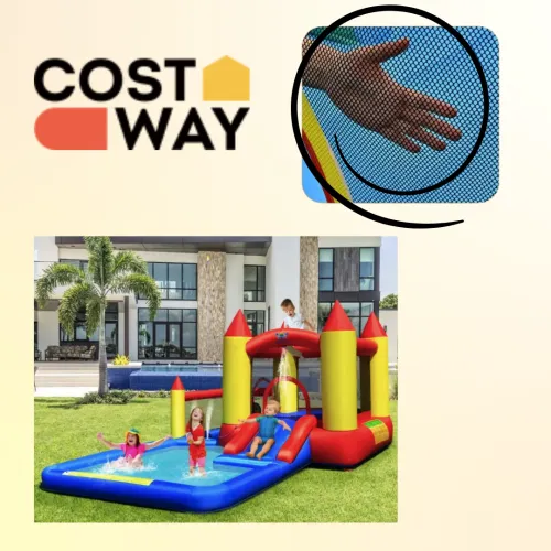 Висока сітка для безпеки та вентиляції