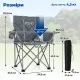 Image 5 for Кресло туристическое раскладное Costway CampTitan с термосумкой и серым чехлом