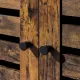 Image 6 for Тумба під умивальник Leobert Chalet з жалюзійними дверцятами в стилі Loft