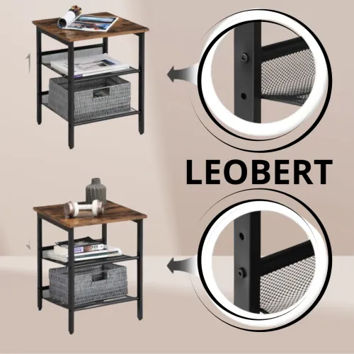 Два способа установки полок