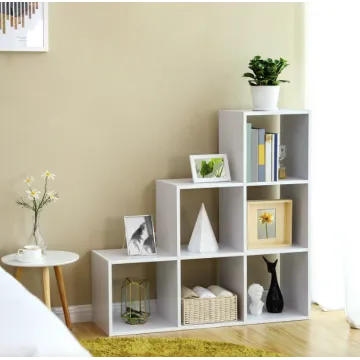 Стелаж сходи Leobert Denver білий