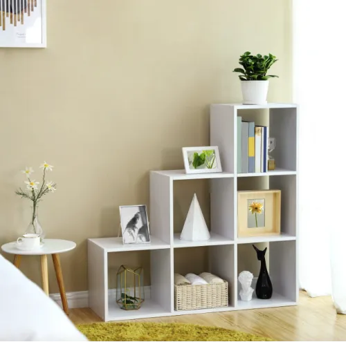 Стеллаж лестница Leobert Denver белый