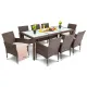 Image 3 for Садові меблі Di Volio VERONA 8+1 коричнева