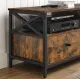 Image 7 for Тумба під телевізор Leobert Kamila в стилі Loft з 2 шухлядами