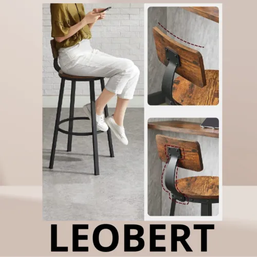 Усиленное сиденье, стойкая подставка для ног: