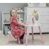 Детский туалетный столик Chomik LILY с зеркалом + стул