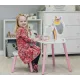 Image 1 for Дитячий туалетний столик Chomik LILY з дзеркалом + стілець