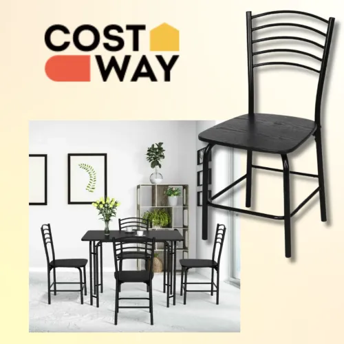 Зручна спинка та безпечний округлий кут крісла