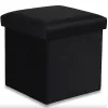 Пуф Leobert Osama 19 л складаний чорний