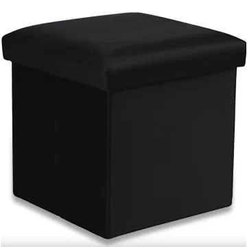 Пуф Leobert Osama 19 л складаний чорний