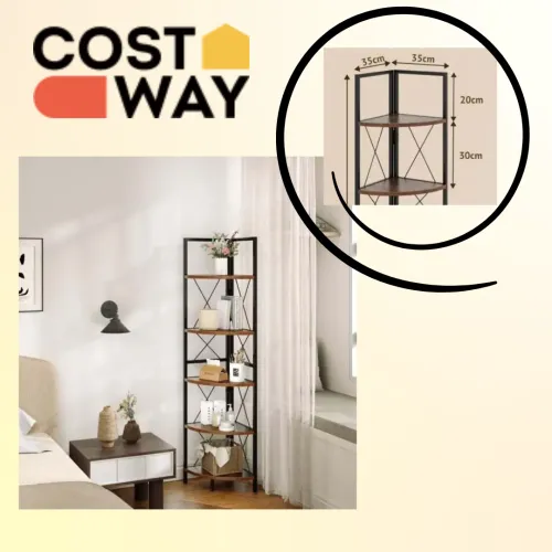 Продумана висота між полицями