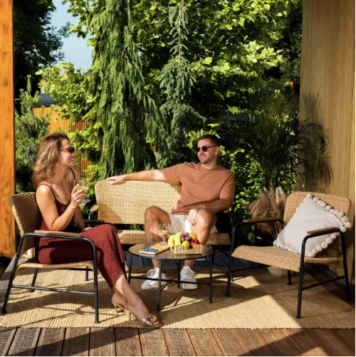 Довговічність техноротанга: