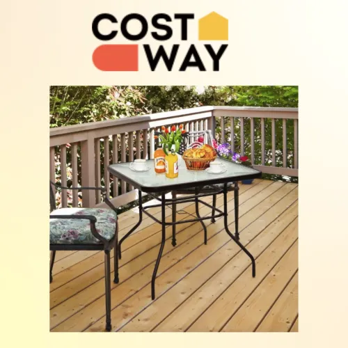 Універсальний скляний стіл