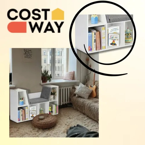 Дитяча книжкова полиця