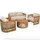 Image 3 for Комплект садових меблів Di Volio Groseto бежевий