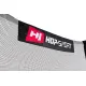 Image 4 for Батут Hop-Sport 12ft (366см) чорно-синій з внутрішньою сіткою