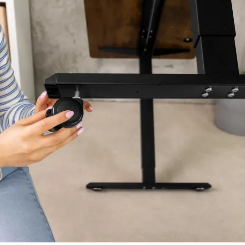 Колеса с системой блокировки в комплекте