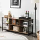 Image 7 for Тумба під ТВ Costway Ketrin в стилі Loft