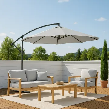 Парасоля садова Jumi Tarno 300см беж