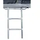 Image 9 for Батут Jumi Motion Sport Line Premium 10ft (305см) з внутрішньою сіткою сірий