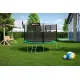 Image 3 for Батут Hop-Sport 10ft (305см) зелений з зовнішньою сіткою