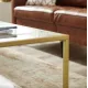 Image 7 for Журнальный столик Leobert Madison в стиле Loft золотистый