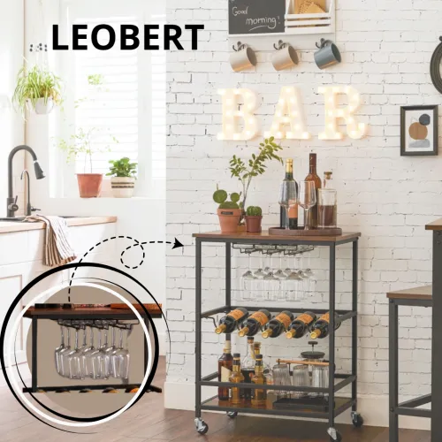 Держатель для бокалов для вина