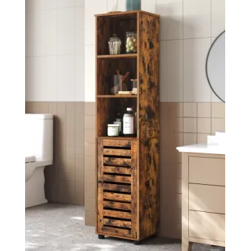 Пенал-шафа Leobert Vanessa для ванни підлогова в стилі Loft